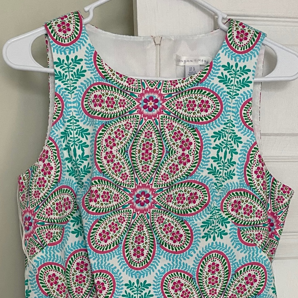 Beautiful ankle length island dress